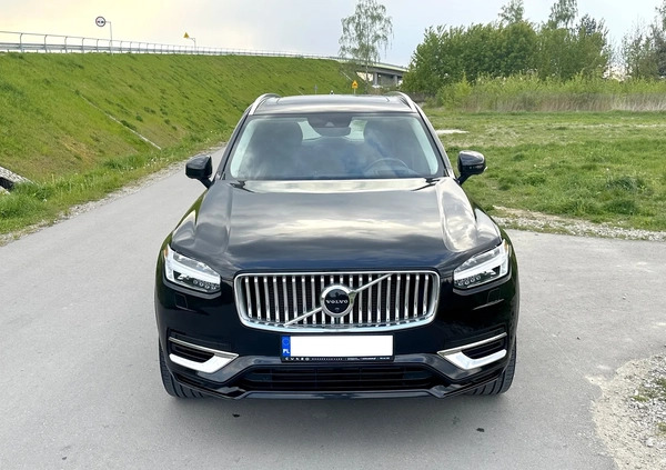 Volvo XC 90 cena 239999 przebieg: 17000, rok produkcji 2021 z Karpacz małe 154
